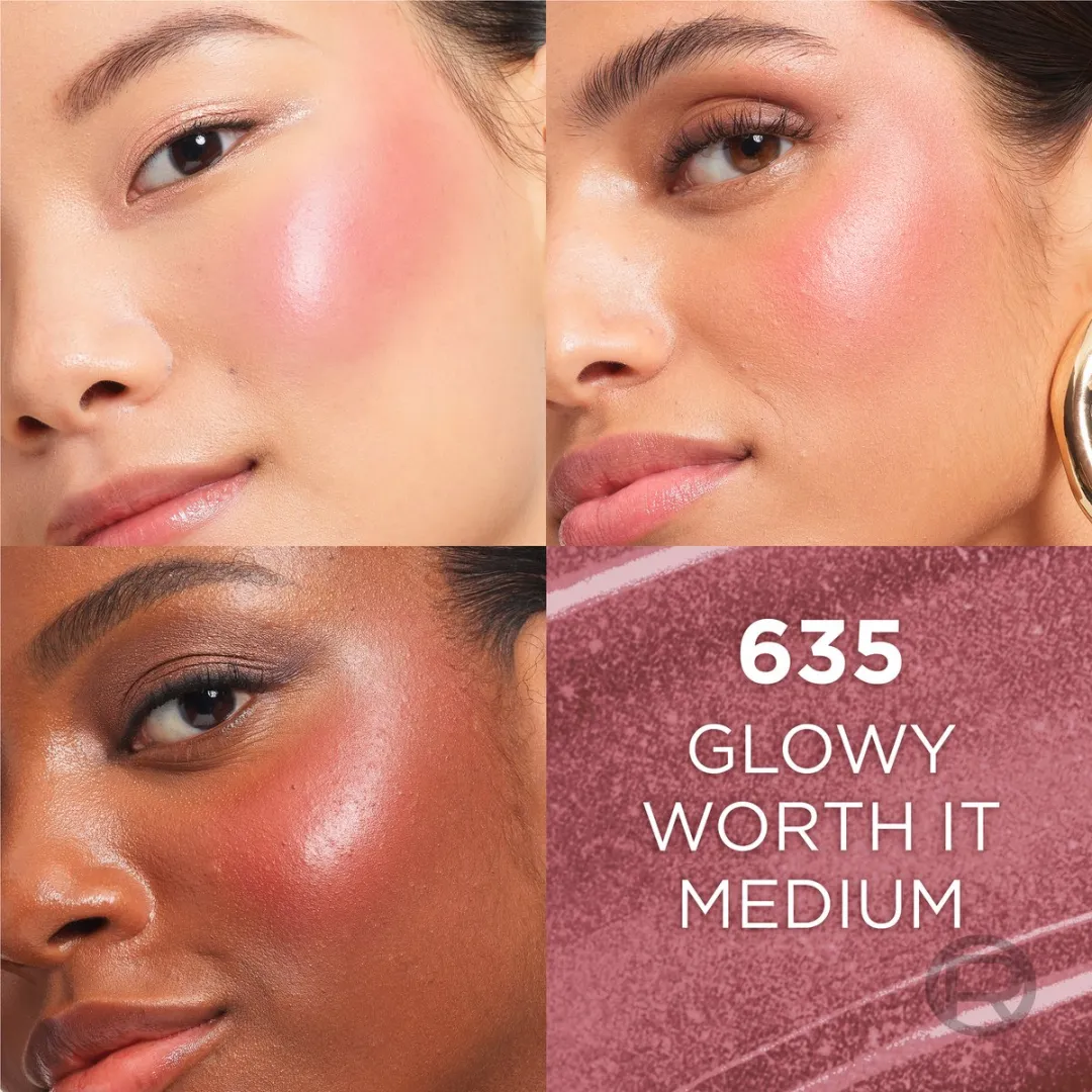 L'Oréal Paris Lumi Le Glowy Worth It Blush - 10ml