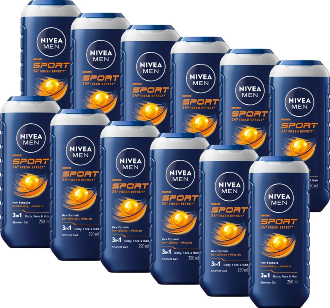 NIVEA Men Sport Douchegel 250ml