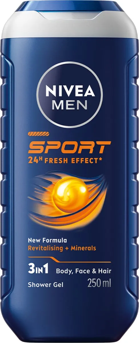 NIVEA Men Sport Douchegel 250ml - 12 Stuks