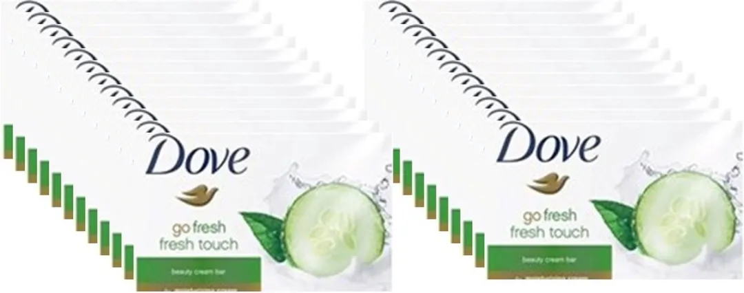 Dove Go Fresh Touch Komkommer Zeep - 24 Stuks (2160ml)