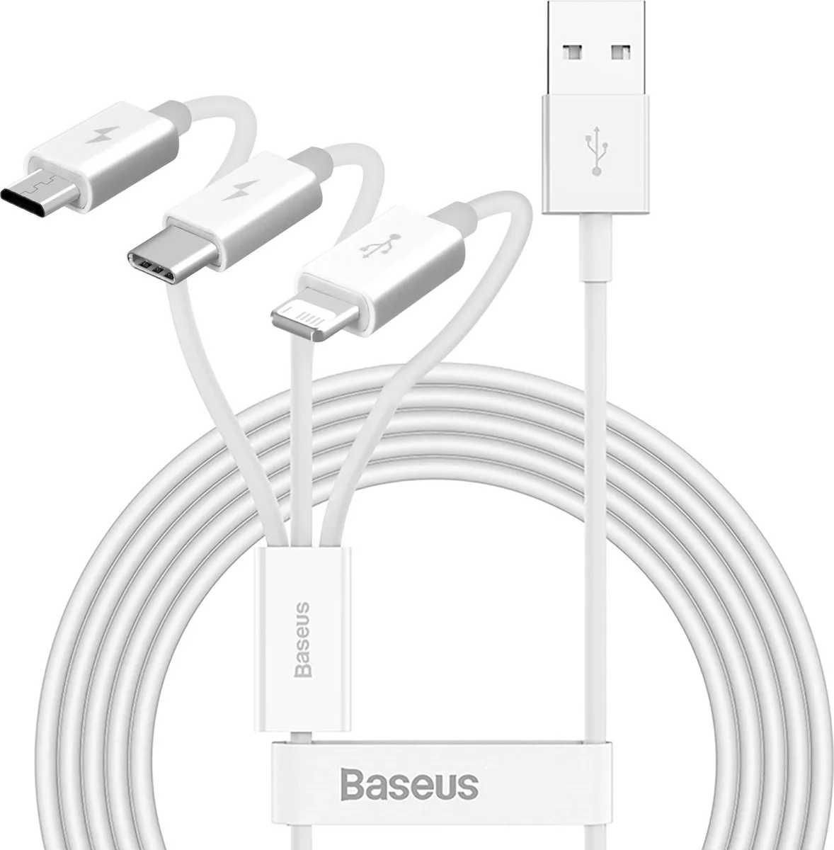 Baseus Superior 3in1 USB Kabel
