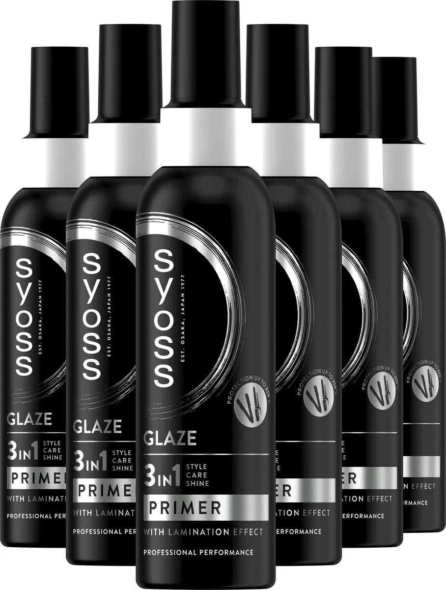 Syoss Glaze Primer 3-in-1