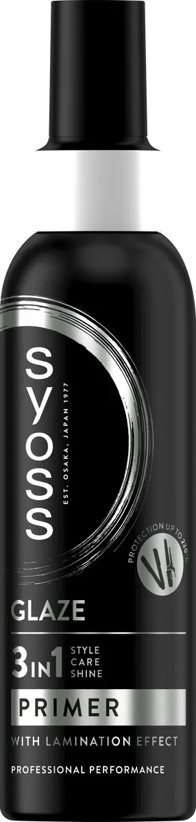 Syoss Glaze Primer 3-in-1 - 6x150ml