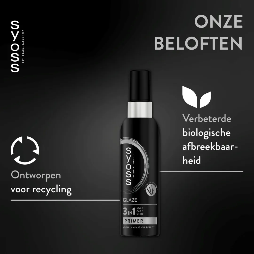 Syoss Glaze Primer 3-in-1 - 6x150ml - afbeelding 6 van 6