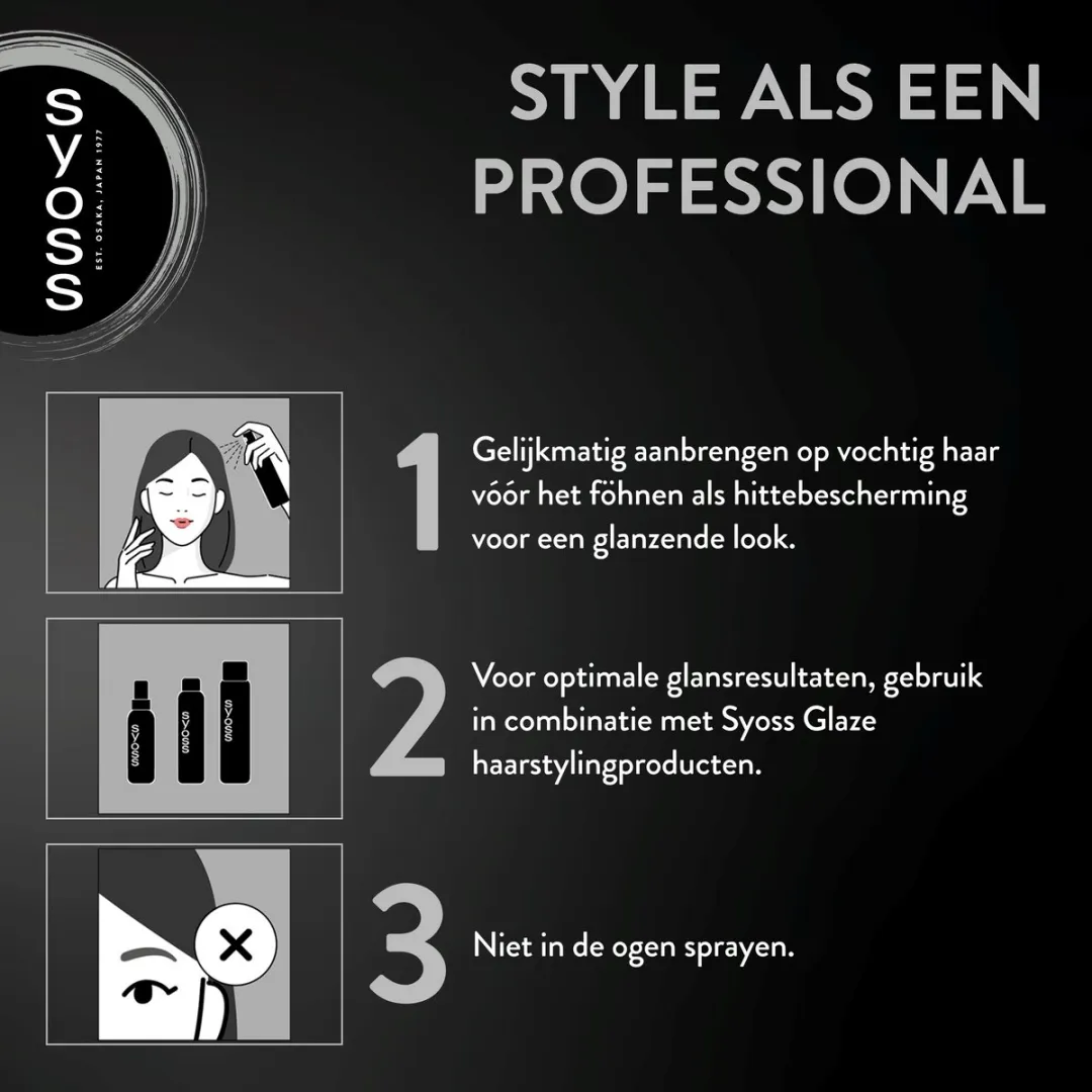 Syoss Glaze Primer 3-in-1 - 6x150ml