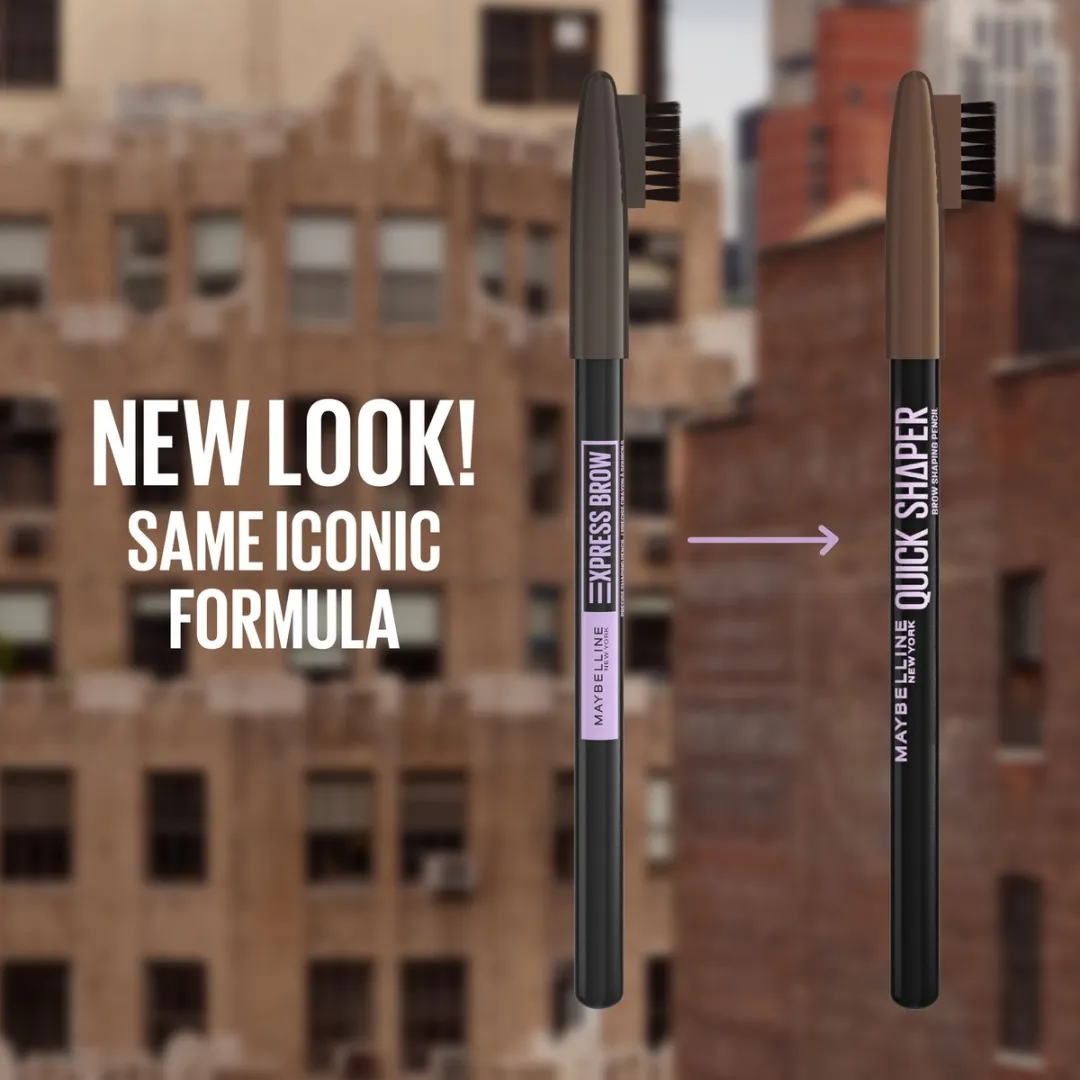 Maybelline New York Quick Shaper Wenkbrauwpotlood Bruin - 4.1g