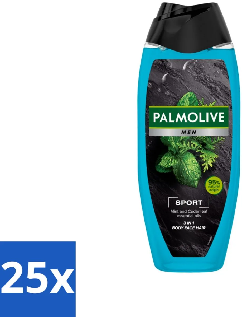 Palmolive Men Sport 3-in-1 Douchegel 500ml