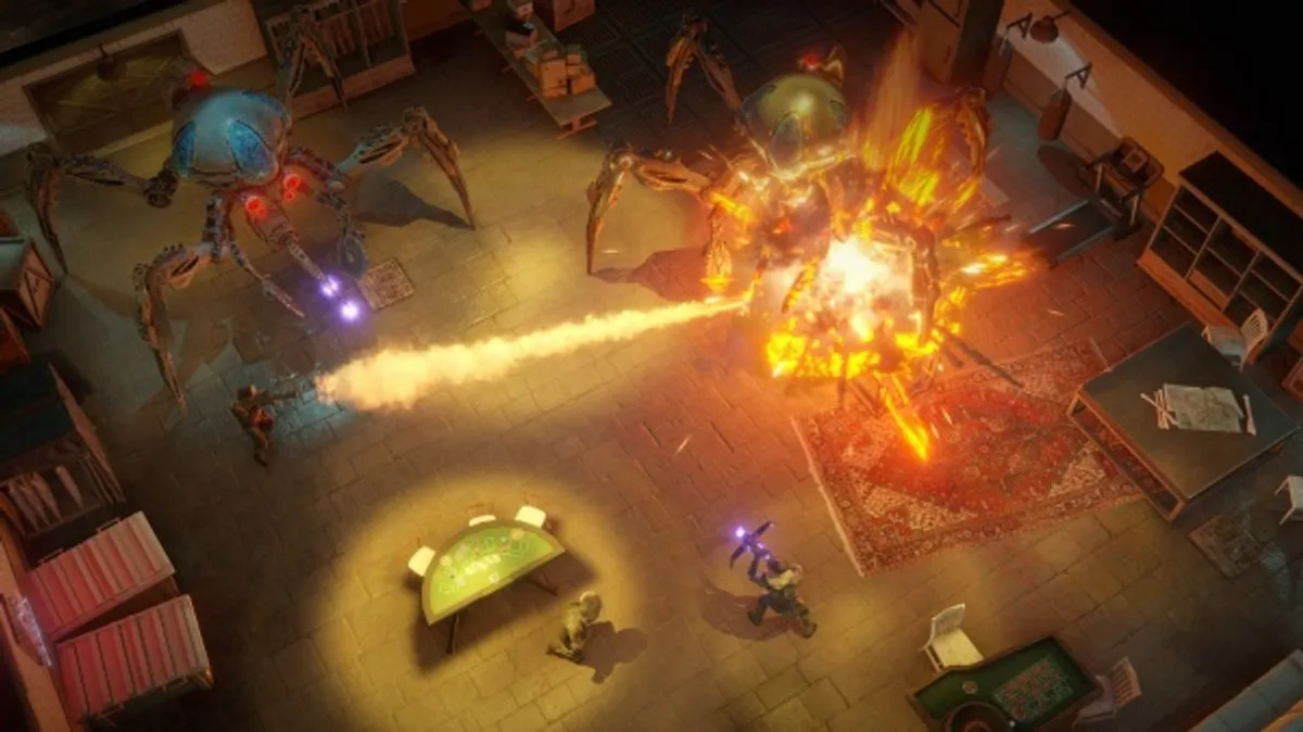 Plaion Wasteland 3 - Standaard Editie - PlayStation 4 - afbeelding 4 van 6