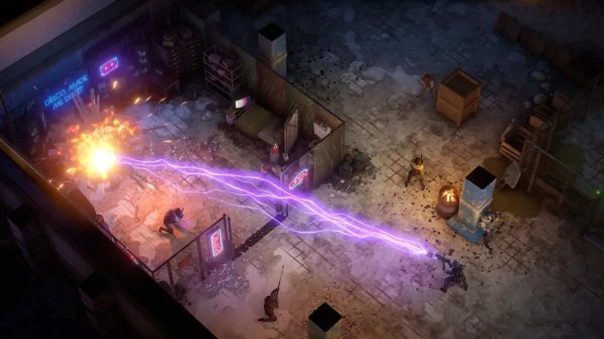 Plaion Wasteland 3 - Standaard Editie - PlayStation 4 - afbeelding 2 van 6