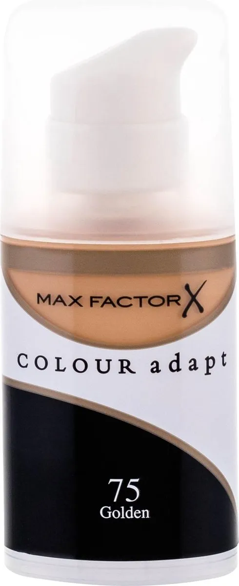 Max Factor Colour Adapt Foundation 75 Golden - 34ml