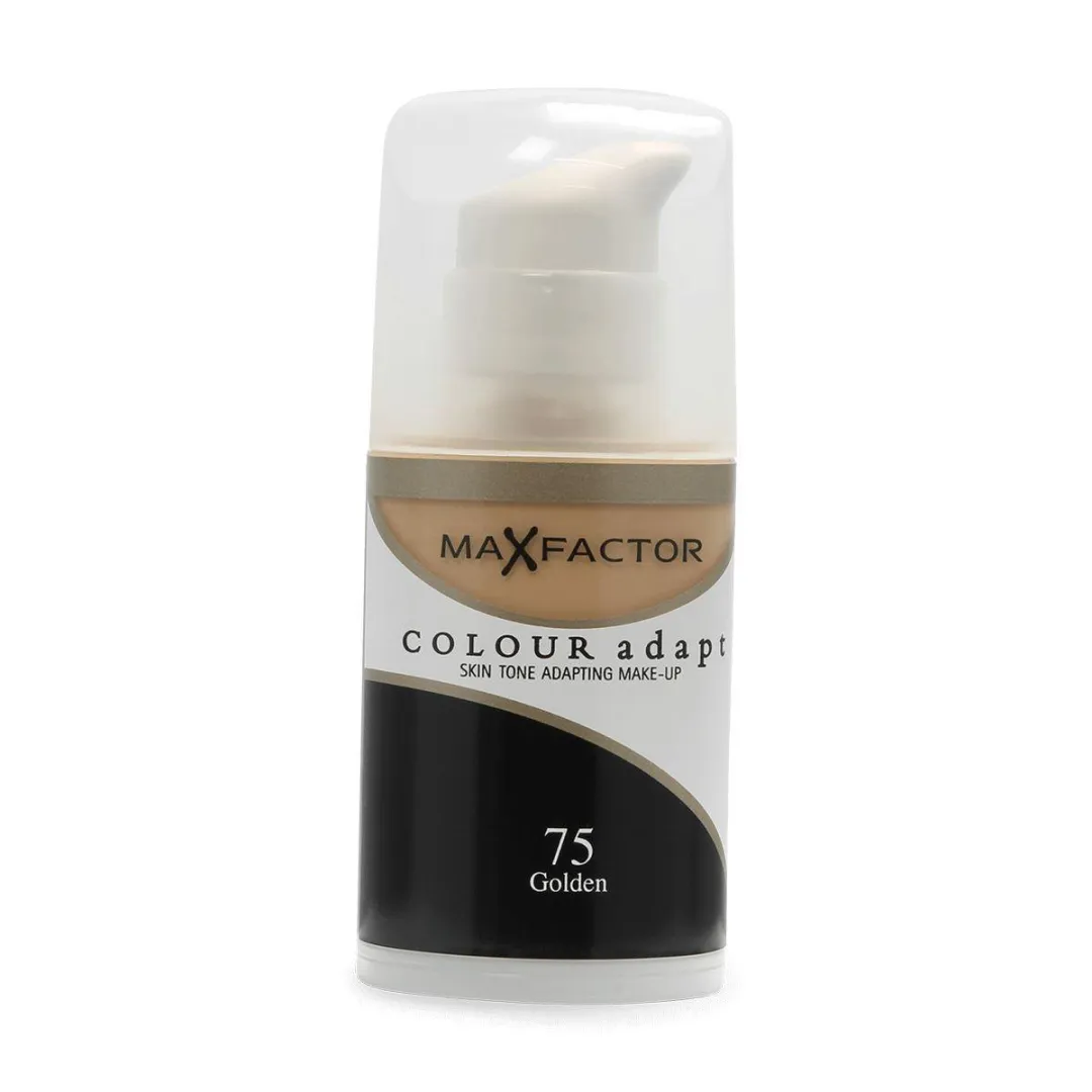 Max Factor Colour Adapt Foundation 75 Golden - 34ml