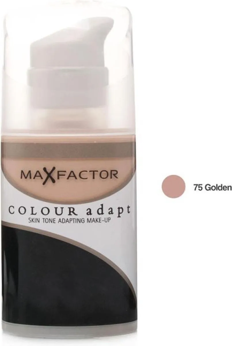 Max Factor Colour Adapt Foundation 75 Golden - 34ml