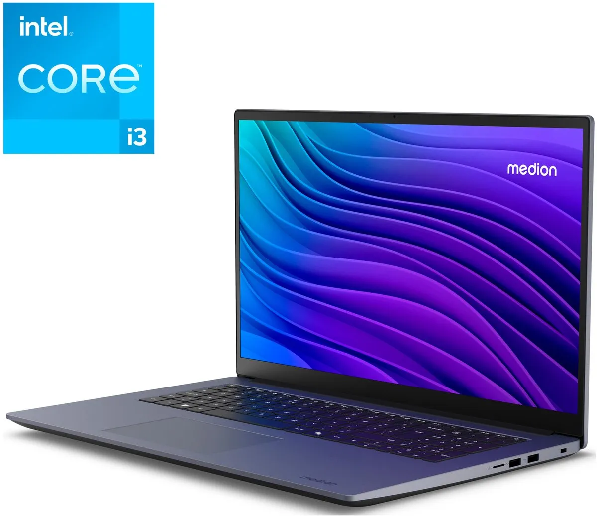 Medion Avantum 17 E1e Laptop - i3-N305 8GB 512GB SSD