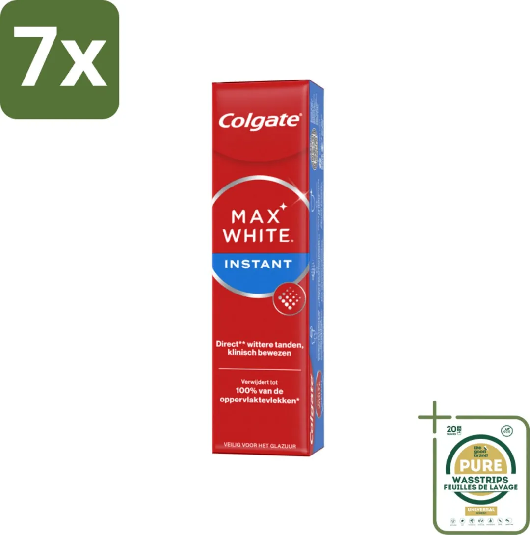 Colgate Max White Optic Tandpasta 75ml