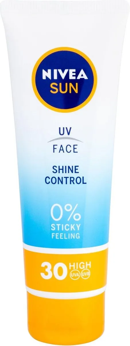 NIVEA Sun UV Face Shine Control SPF 30 Zonnebrandcrème 50ml