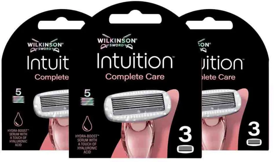 Wilkinson Intuition Complete Navulmesjes 3x5