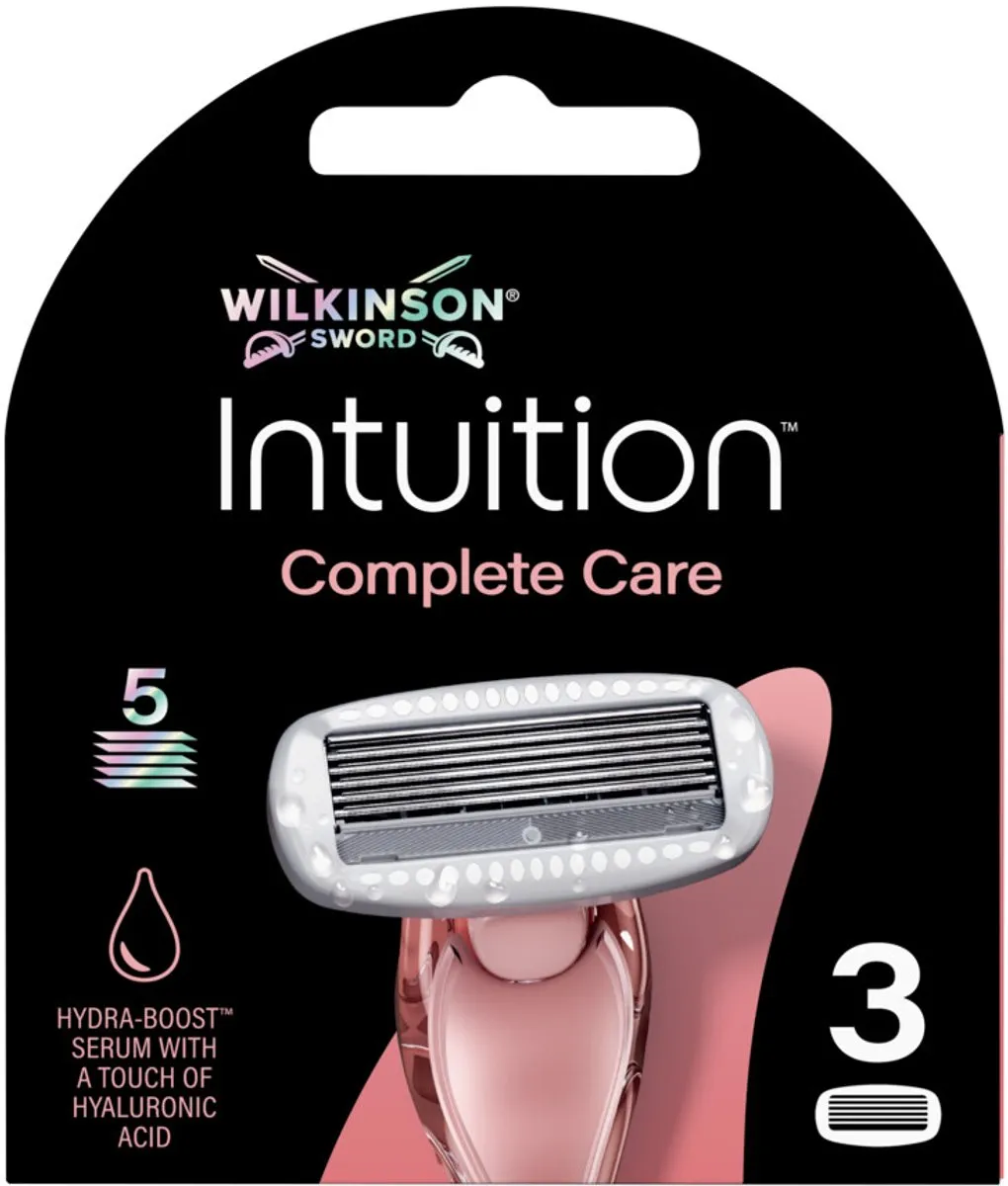 Wilkinson Intuition Complete Navulmesjes 3x5 - 15 Stuks