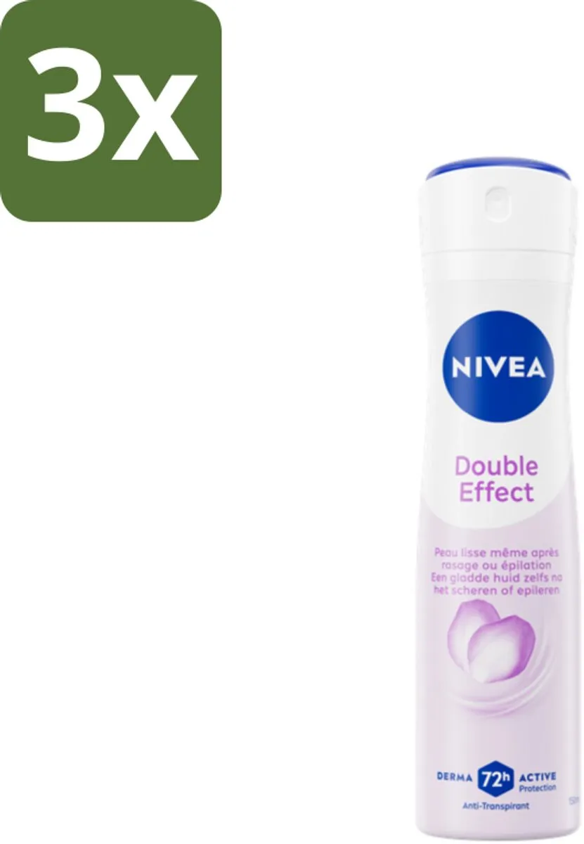 NIVEA Deodorant Spray Double Effect 450ml