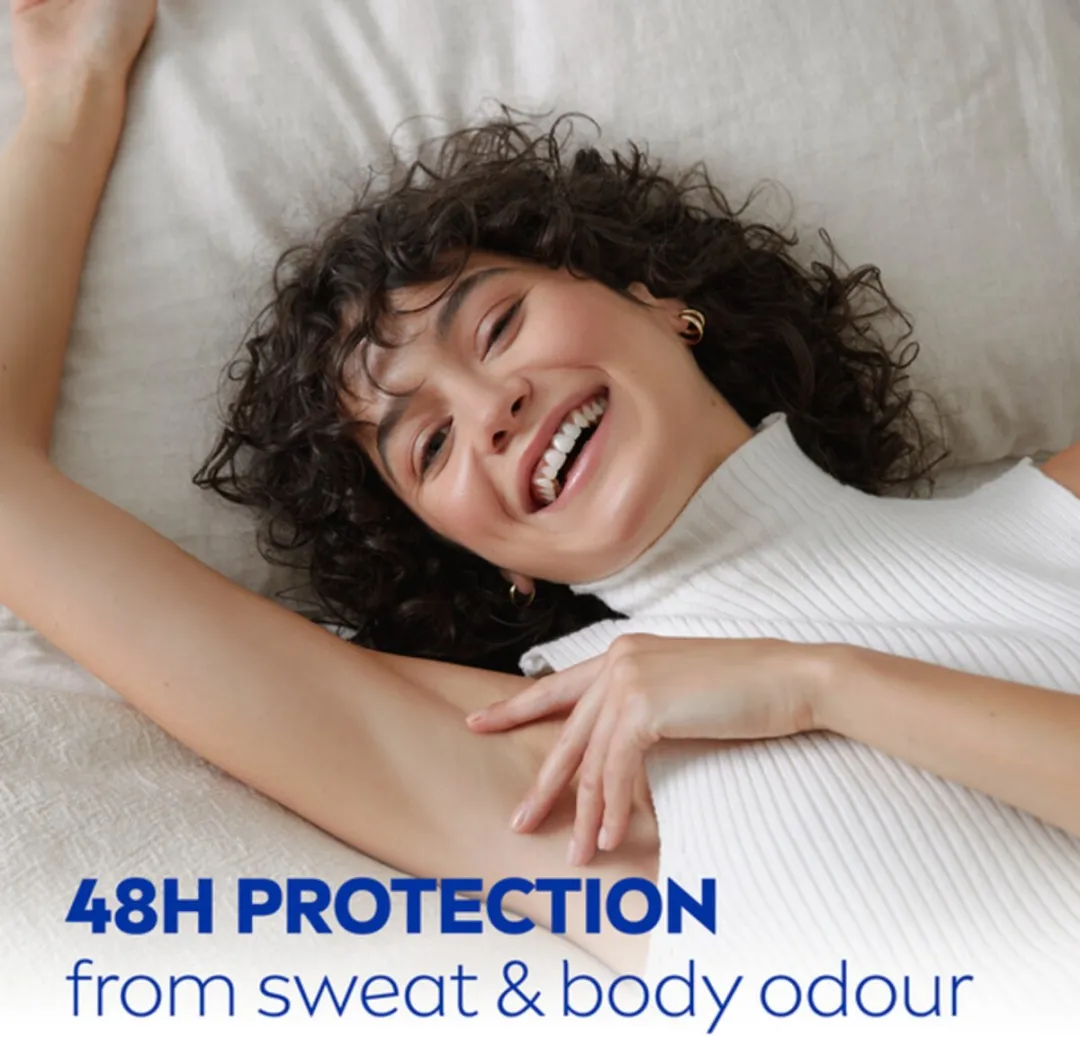 NIVEA Deodorant Spray Double Effect 450ml - 3 Stuks