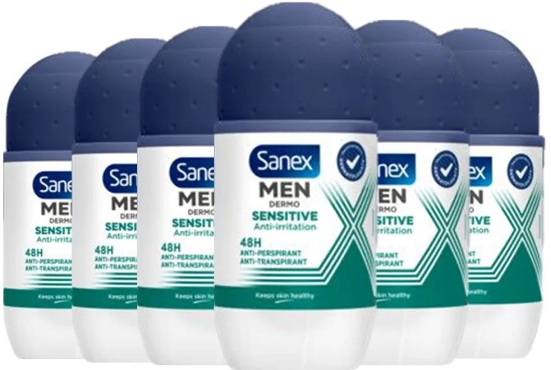 Sanex Deo Roller Men Dermo Sensitive 48H
