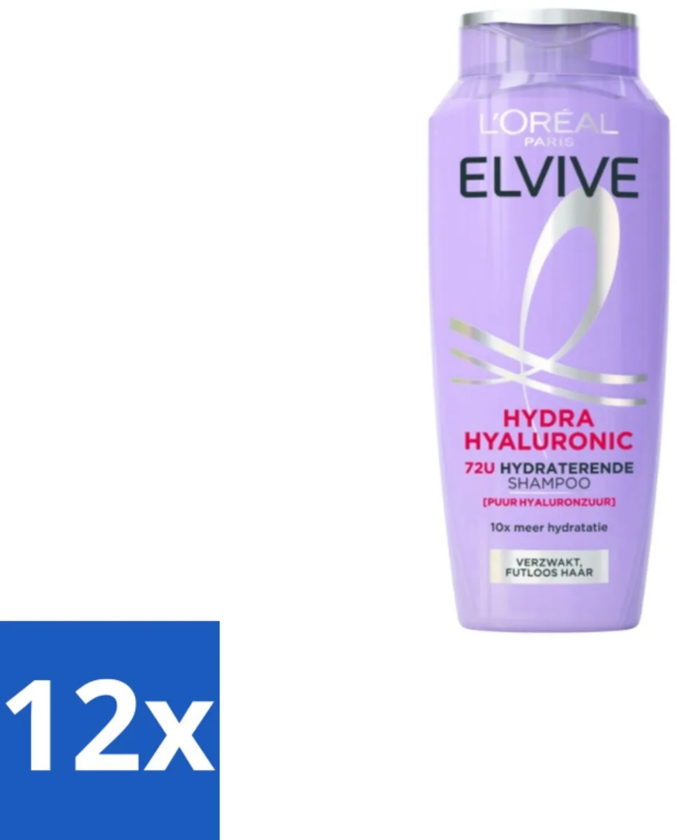 L'Oréal Paris Elvive Hydra Hyaluronic Shampoo 250ml