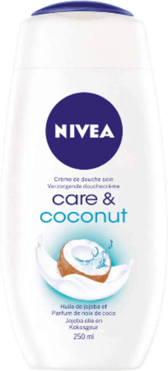 NIVEA Care Douchegel Coconut & Jojoba 250ml