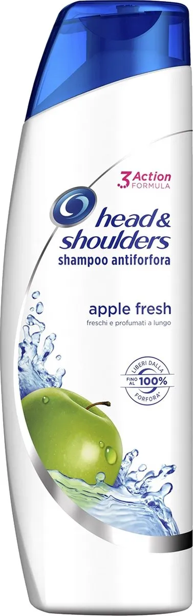 Head & Shoulders Antiforfora Shampoo Apple Fresh 400ml