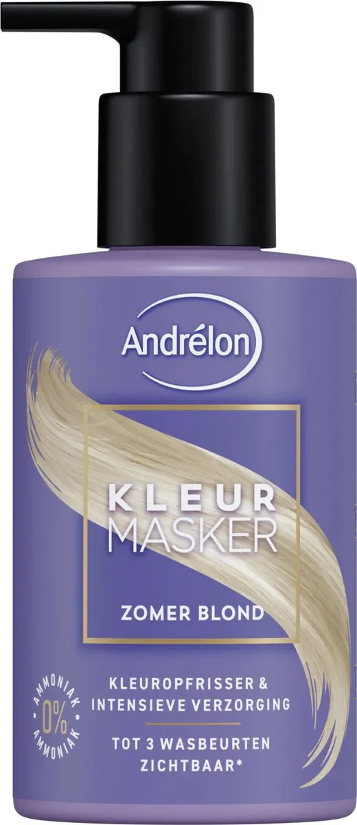 Andrélon Kleur Masker Zomer Blond 200ml