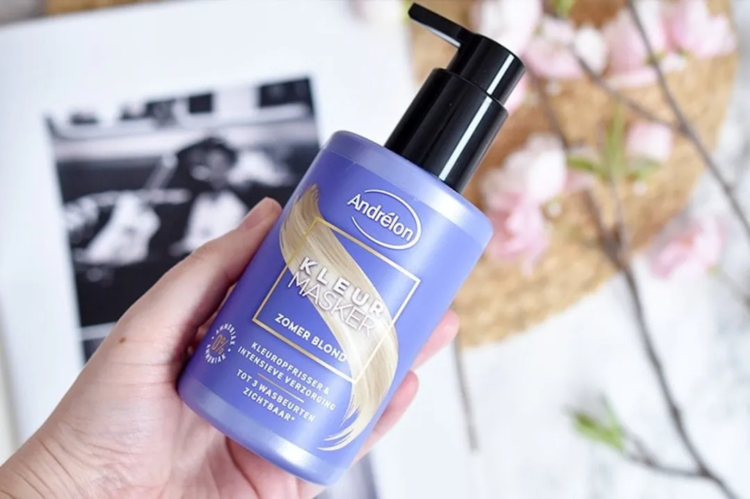 Andrélon Kleur Masker Zomer Blond 200ml