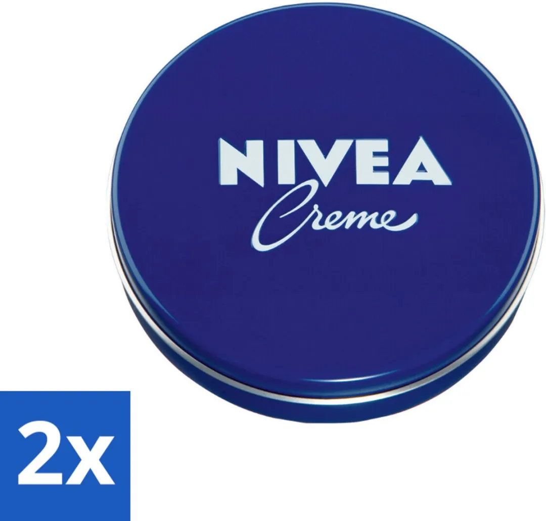 NIVEA Crèmeblik Met Natuurlijke Oliën 300ml - 2 Stuks