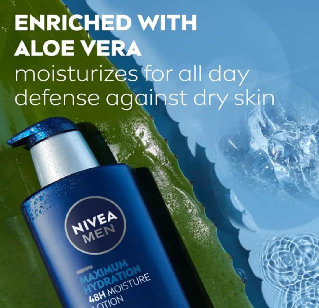 NIVEA Mannen Maximale Hydratatie 500ml Lotion