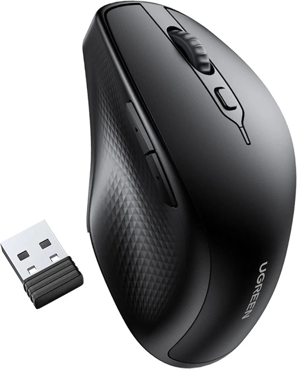 Ugreen MU101 Draadloze Ergonomische Muis