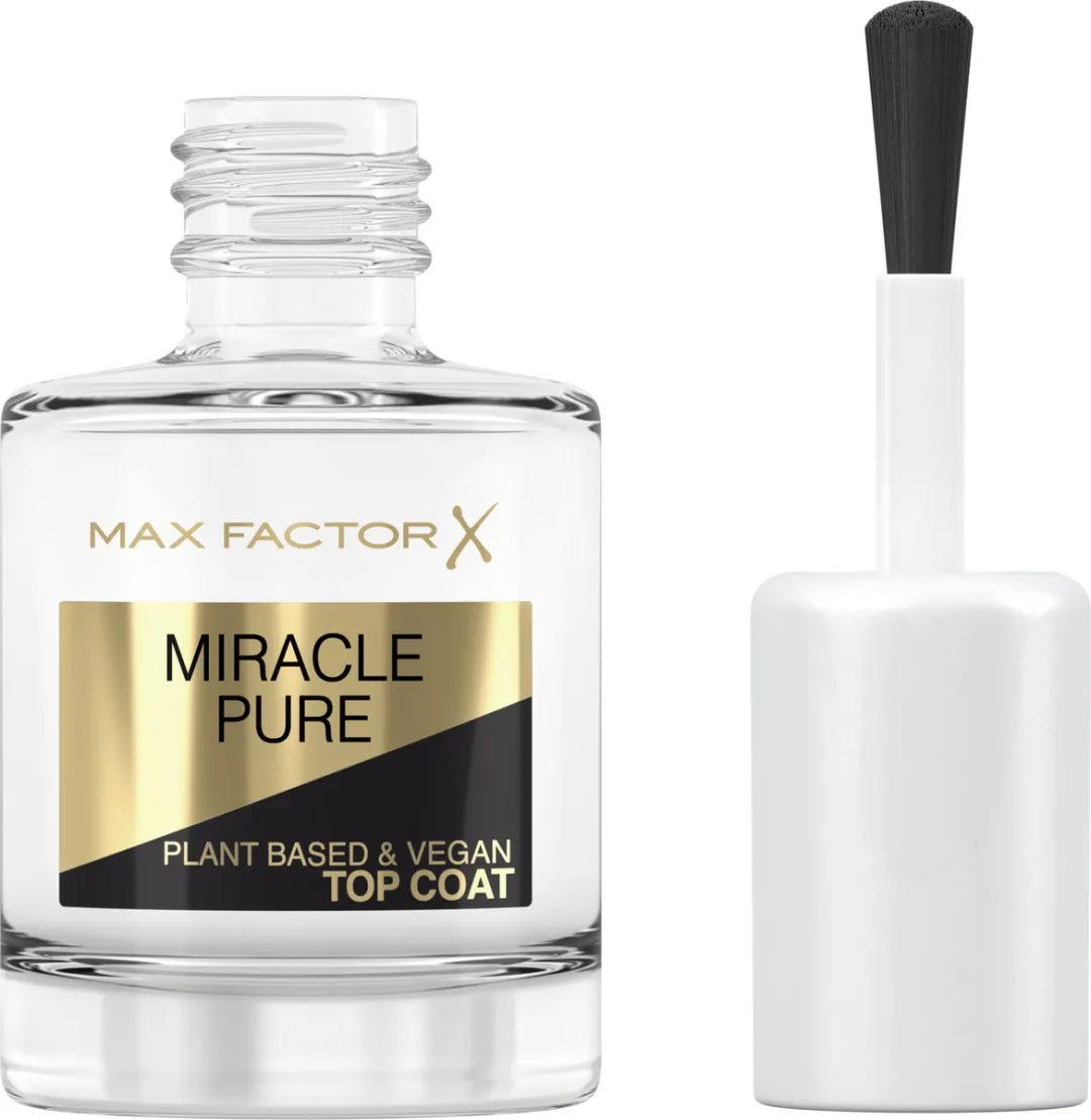 Max Factor Miracle Pure Vegan Nagellak Top Coat 001