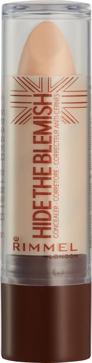 Rimmel London Hide the Blemish Concealer 001 Ivory - 4.5ml