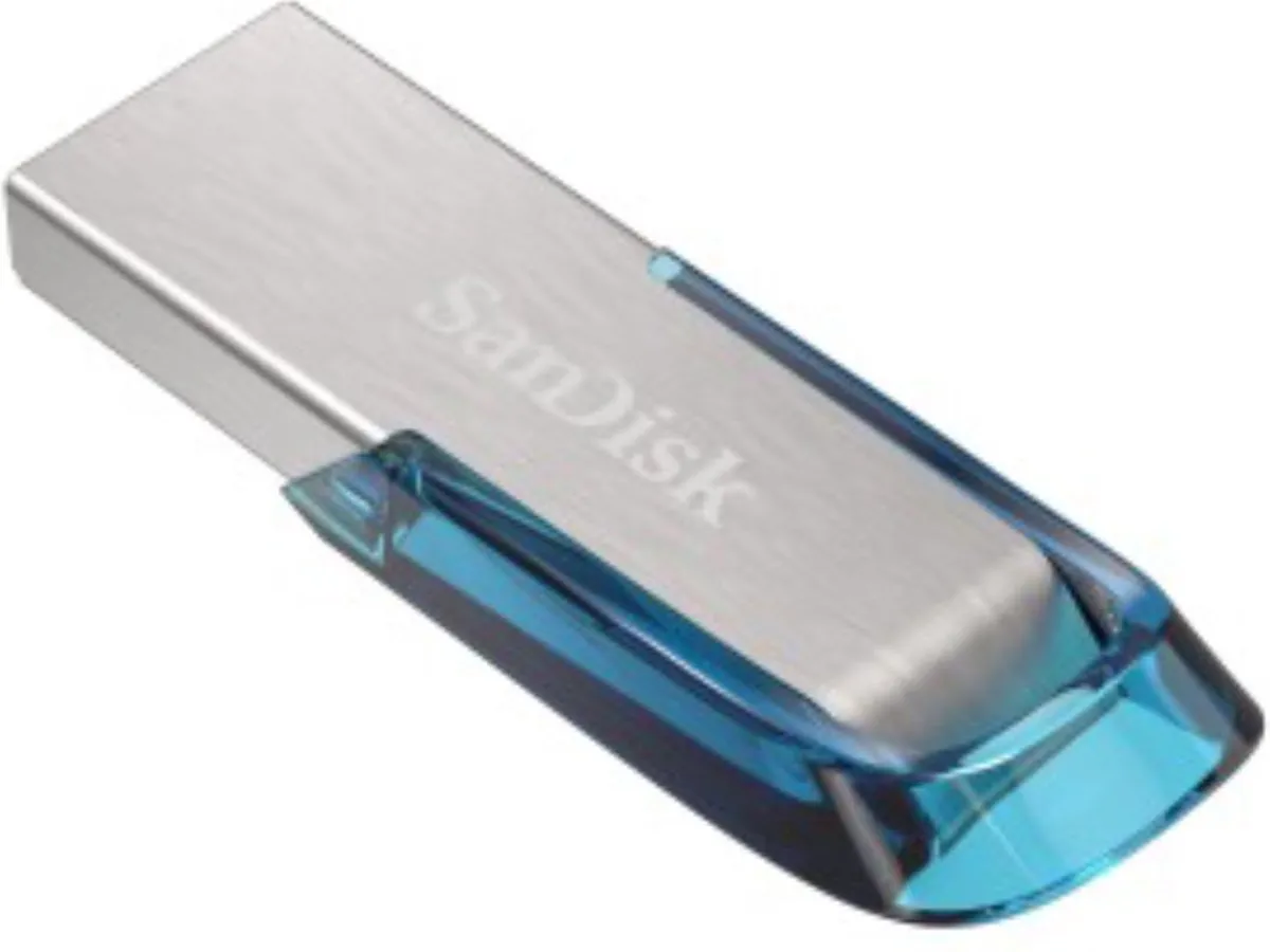 SanDisk Ultra Flair SDCZ73-032G-G46B USB Stick 32GB - Blauw