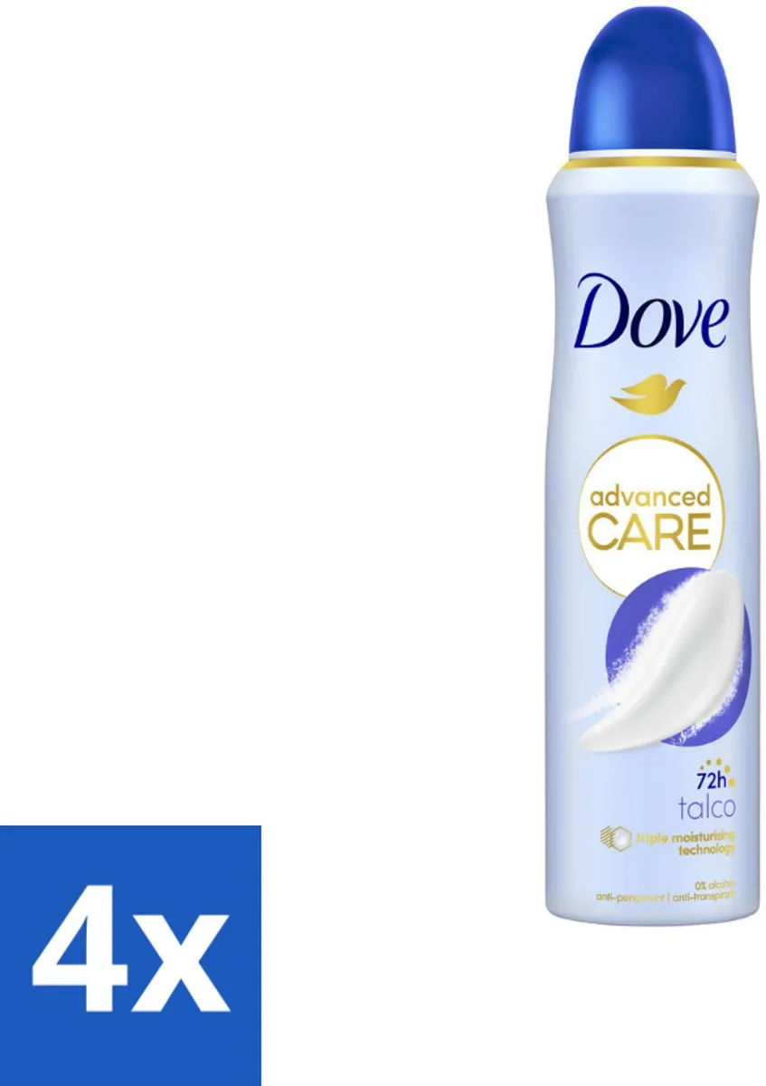Dove Deodorant Spray Talco