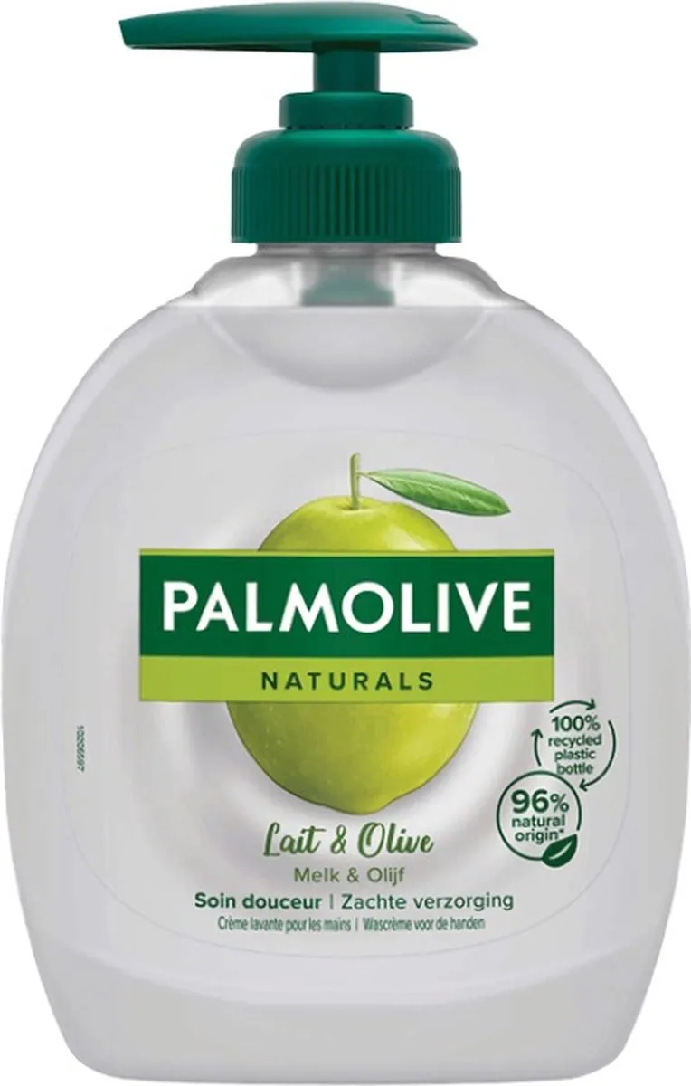 Palmolive Milk & Olive Handzeep 6x300ml - afbeelding 6 van 6