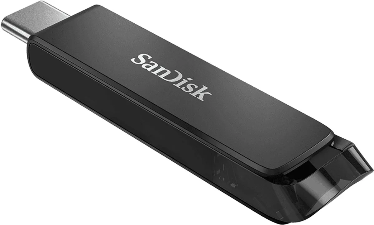 SanDisk Ultra USB-C SDCZ460-128G-G46 USB-stick 128GB