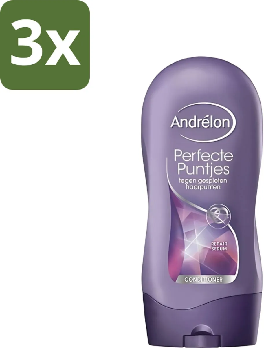 Andrélon Perfecte Puntjes Conditioner 300ml - 3 Stuks