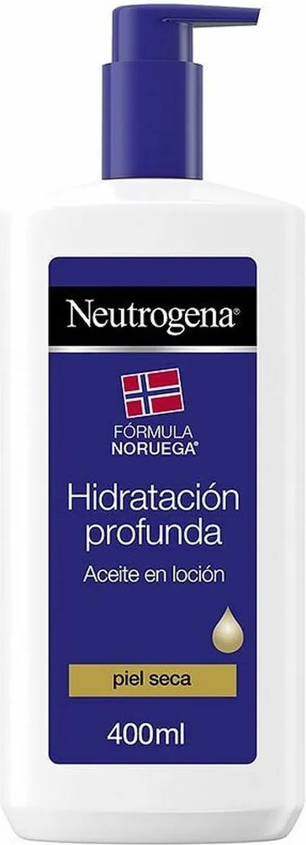 Neutrogena Droge Huid Olie Bodylotion 400ml
