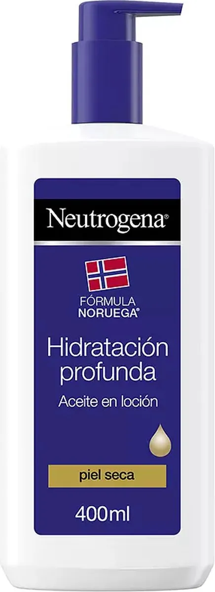Neutrogena Droge Huid Olie Bodylotion 400ml
