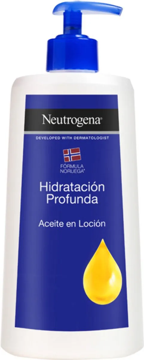 Neutrogena Droge Huid Olie Bodylotion 400ml