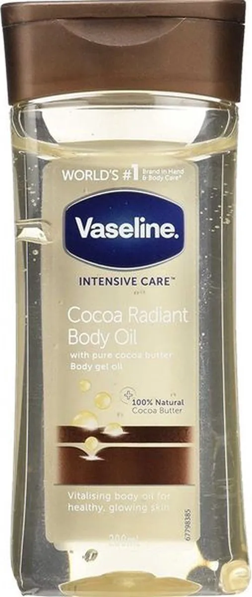 Vaseline Cacao Radiant Body Oil 200ml