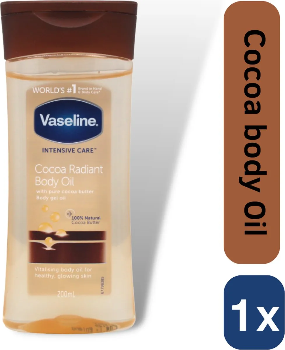 Vaseline Cacao Radiant Body Oil 200ml