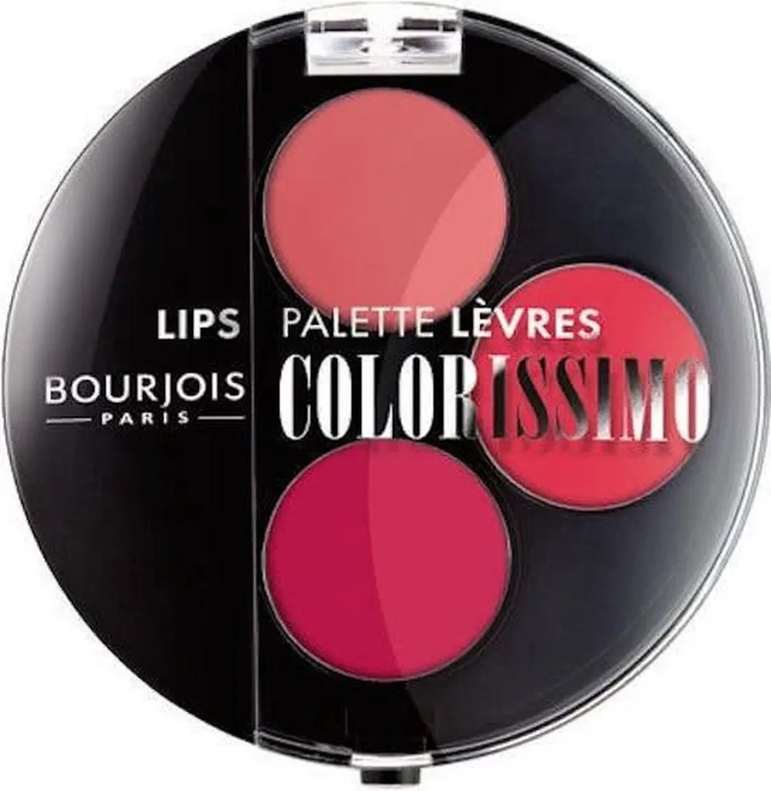 Bourjois Colorissimo Lip Palette 03