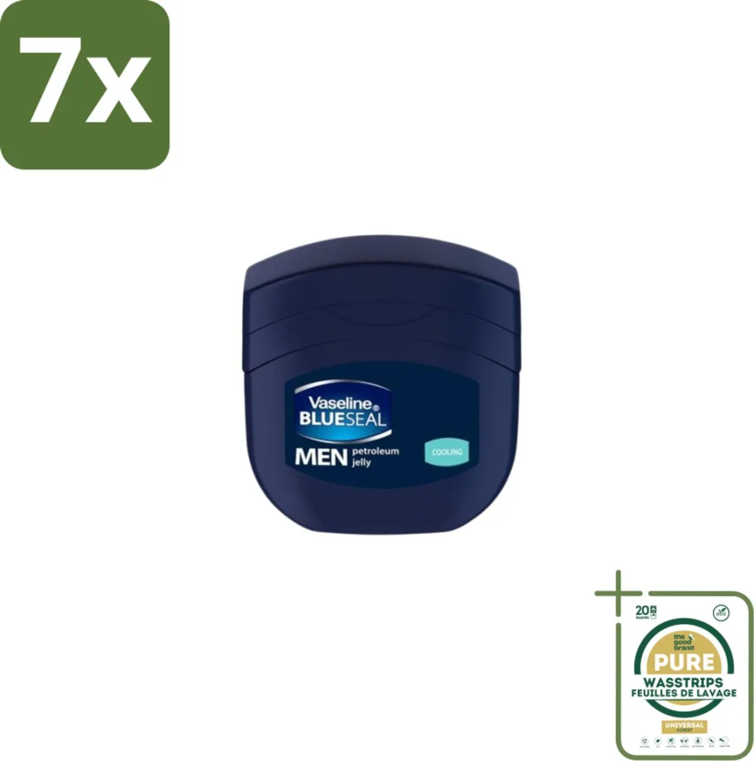 Vaseline Men Cooling 250ml - 7 Stuks