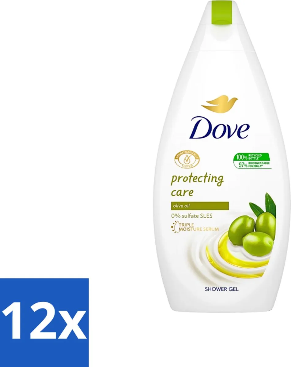 Dove Protecting Care Douchegel 450ml