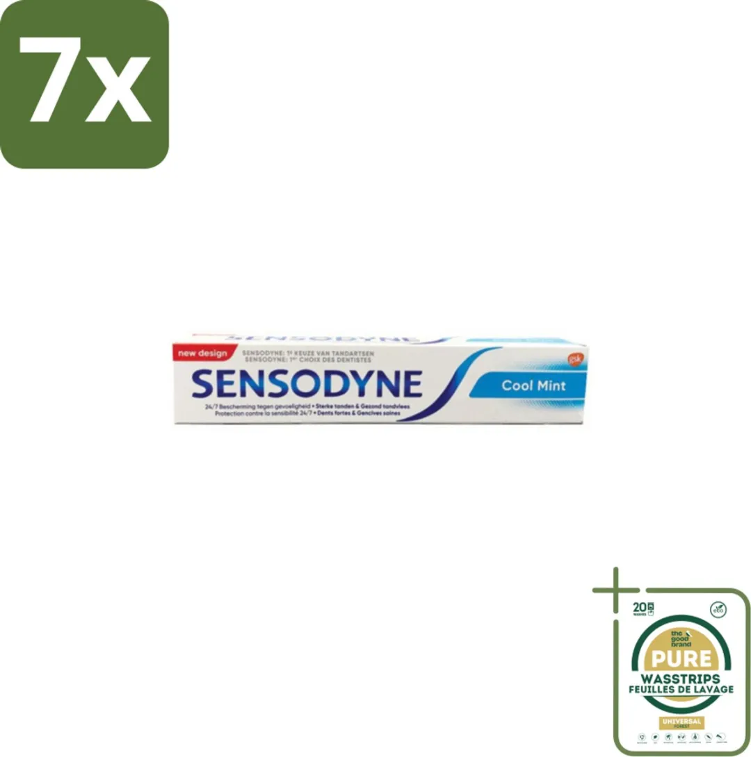 Sensodyne Cool Mint Tandpasta Gevoelige Tanden 525ml