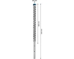 Bosch Hamerboren SDS-max-7 28mm - 400mm - MPN 2608586785