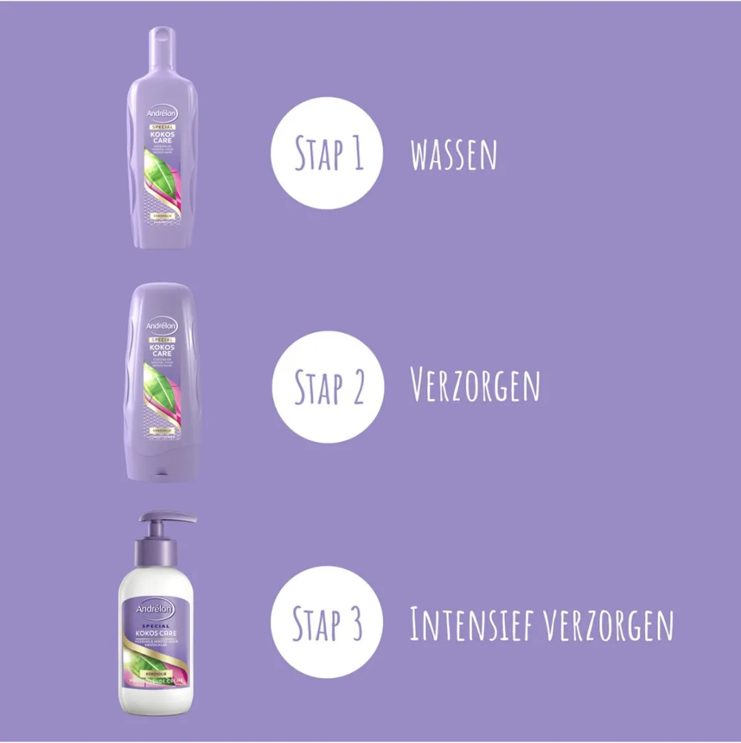 Andrélon Conditioner Kokos Care 300ml
